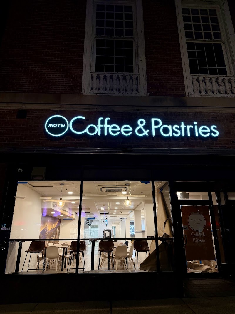 MOTW Coffee and Pastries