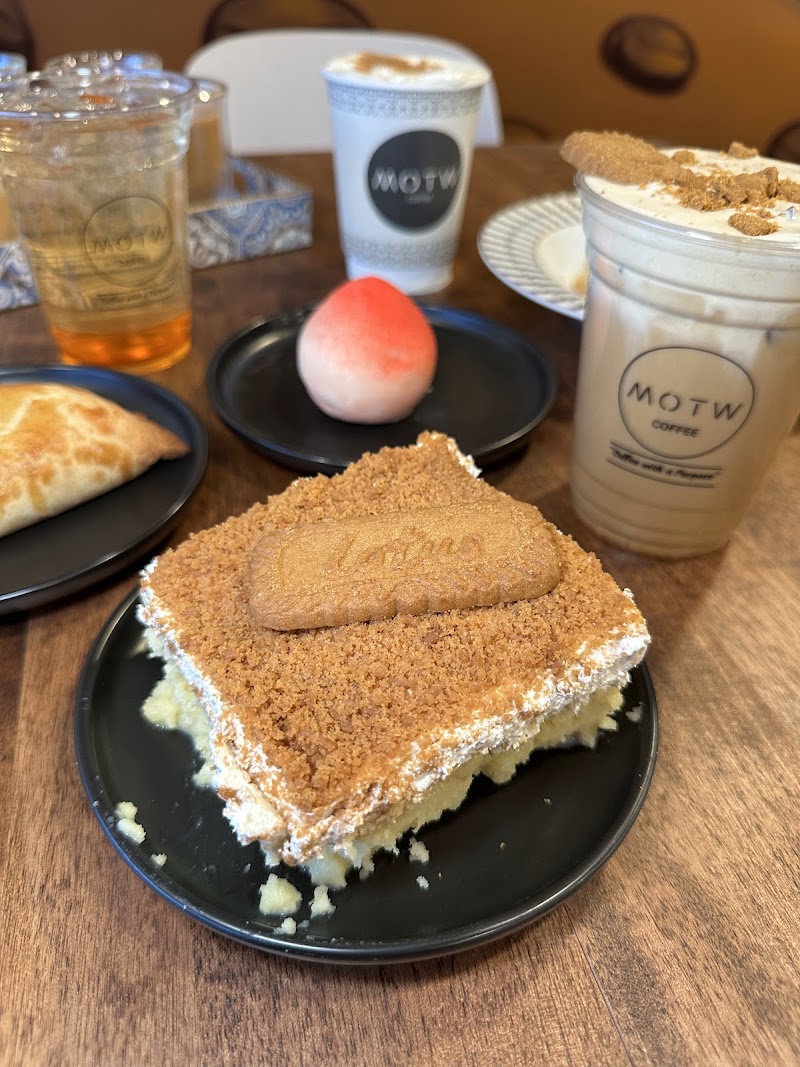 MOTW Coffee and Pastries
