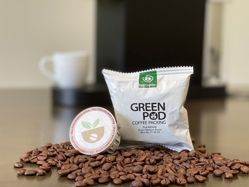 Green Pod Coffee Packing