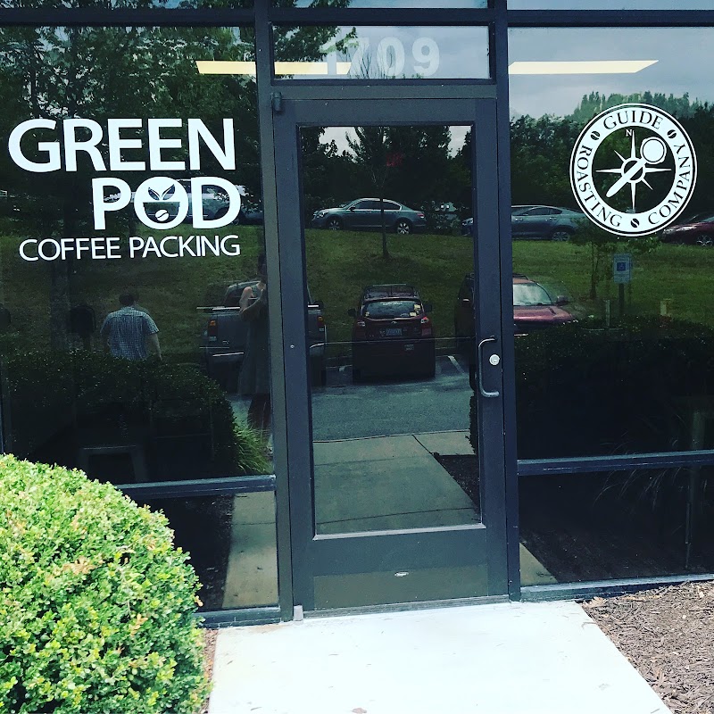 Green Pod Coffee Packing