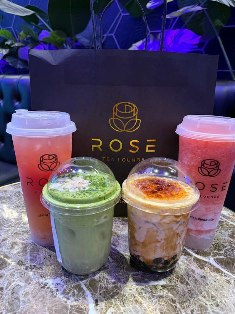 Rose Tea Lounge - Elk Grove
