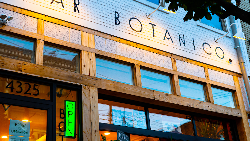 Bar Botanico