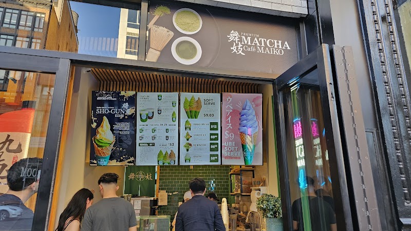 Matcha Cafe Maiko
