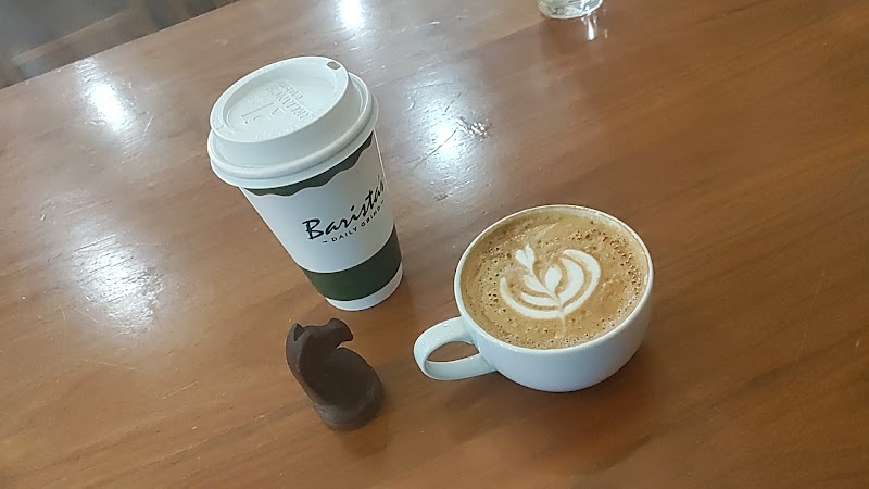 Barista's Daily Grind Campus