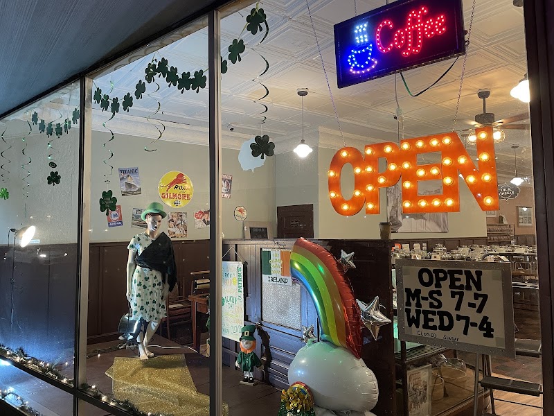 Gilmore's Mercantile Coffee Roaster