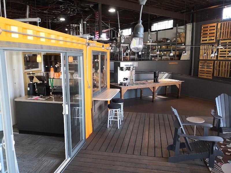 Thomas Hammer Coffee SHMC West Tower