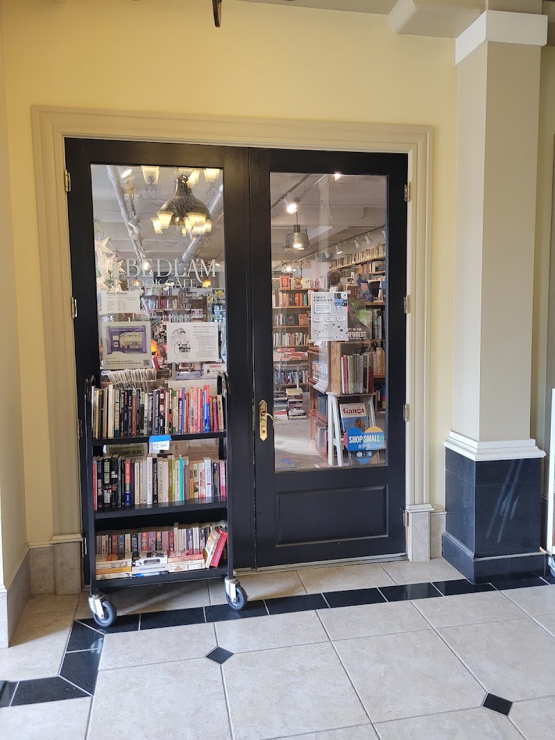 Bedlam Book Cafe