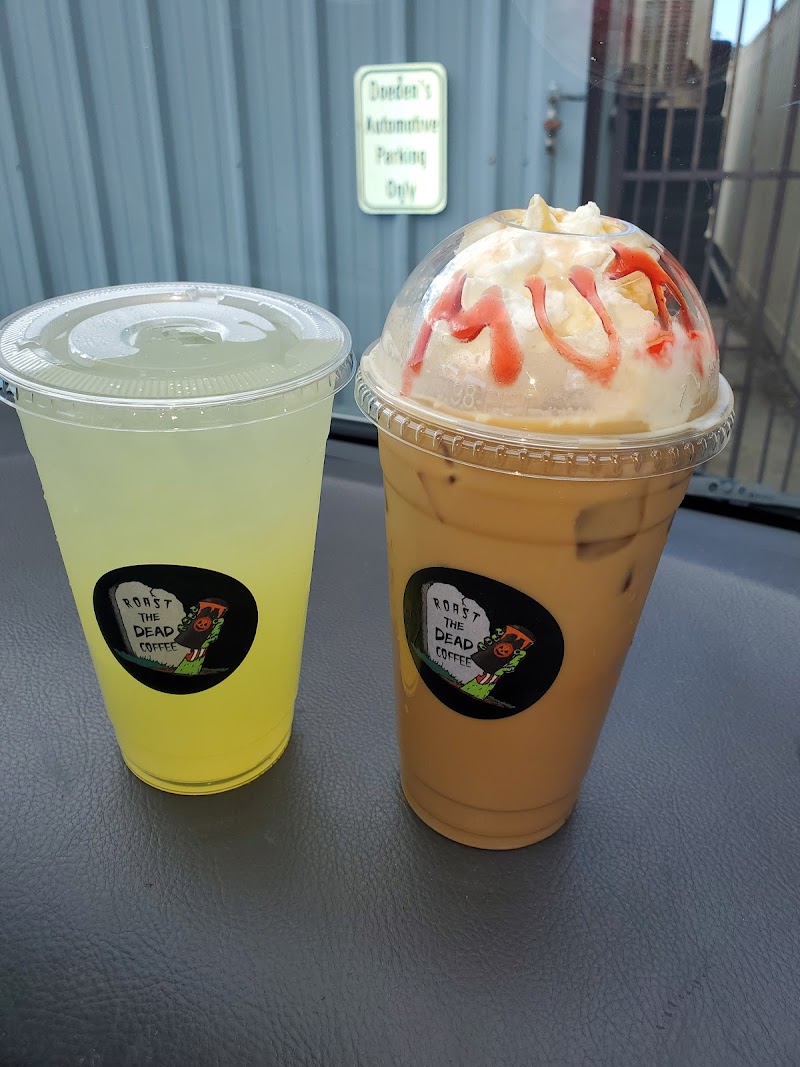 Roast The Dead Coffee