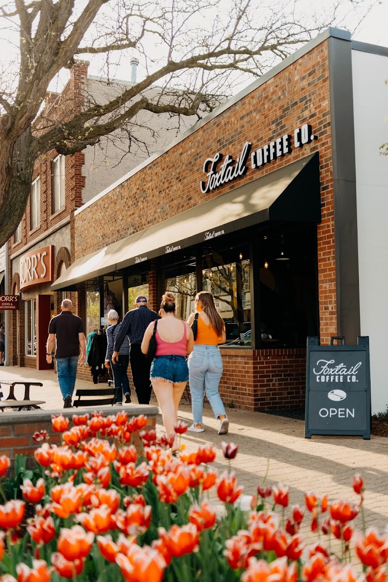 Foxtail Coffee Downtown Holland