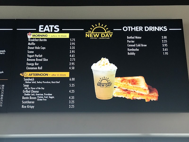 NEW DAY Coffee + Smoothies