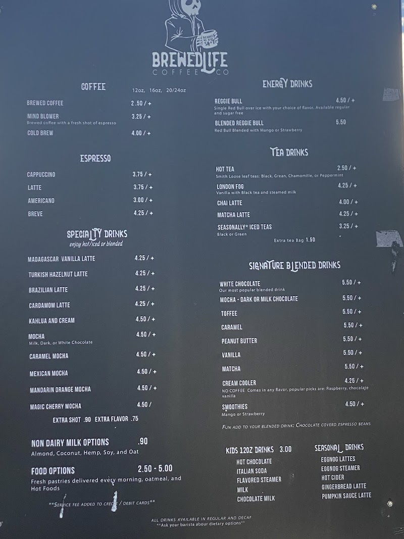 Brewed Life Coffee Co