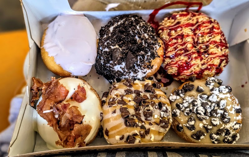 Peace, Love and Little Donuts of the Strip District
