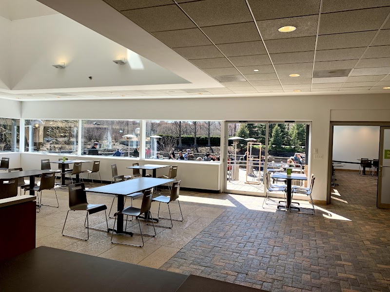 The Garden View Café at the Chicago Botanic Garden