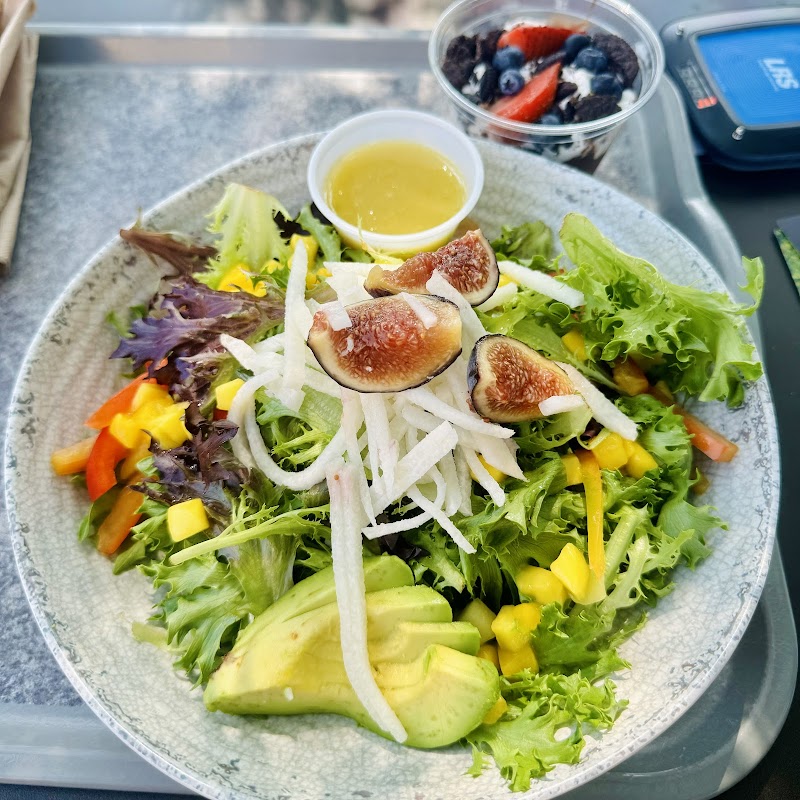 The Garden View Café at the Chicago Botanic Garden