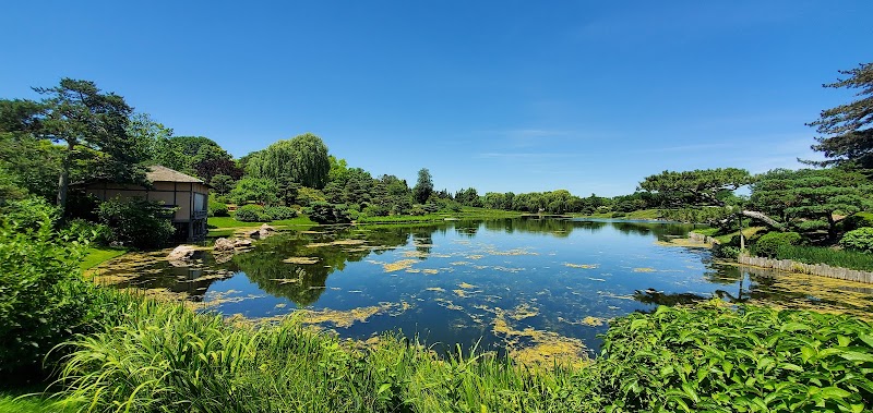 The Garden View Café at the Chicago Botanic Garden