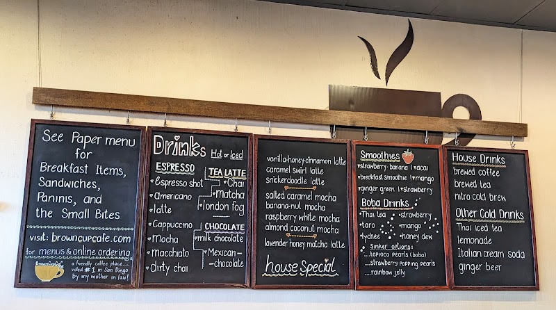 Brown Cup Cafe & Lounge