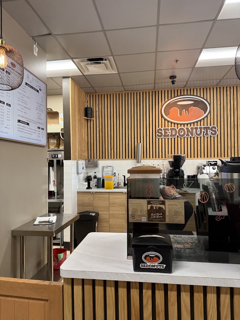 Sedonuts Donut & Coffee Shop of Sedona, AZ