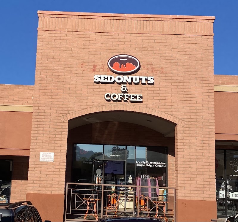 Sedonuts Donut & Coffee Shop of Sedona, AZ