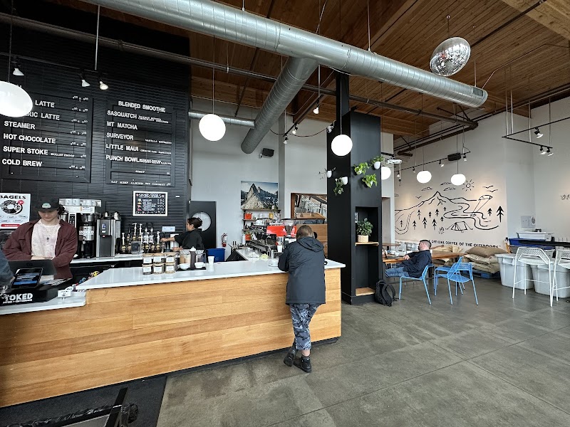 STOKED Roasters + Coffeehouse