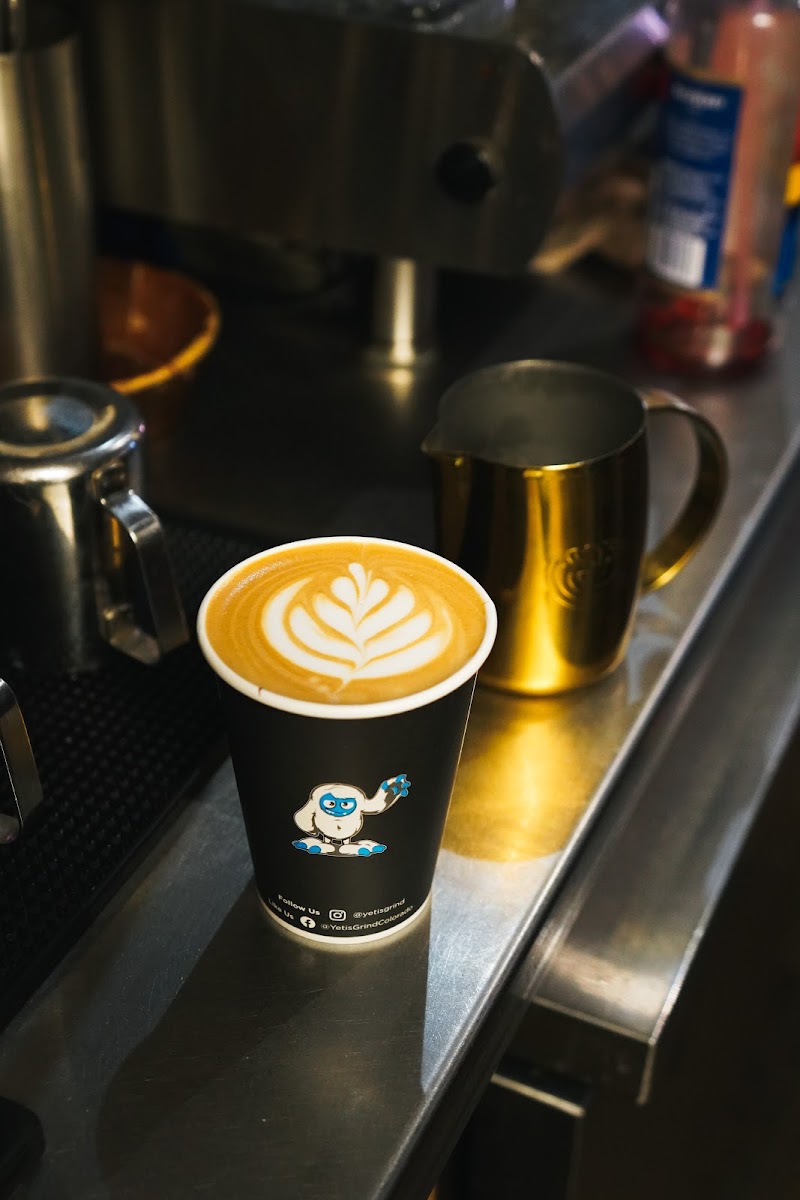 Yeti's Grind coffee
