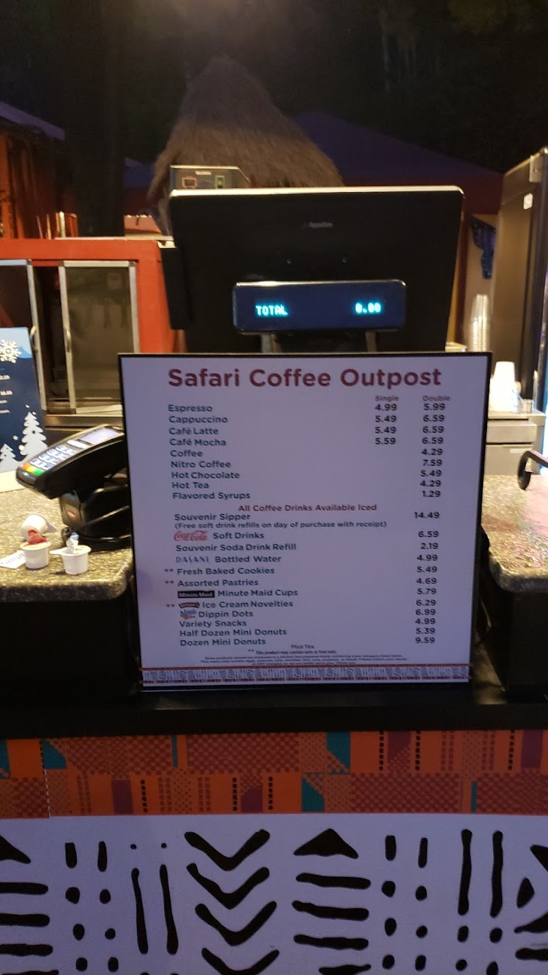 Safari Coffee Outpost