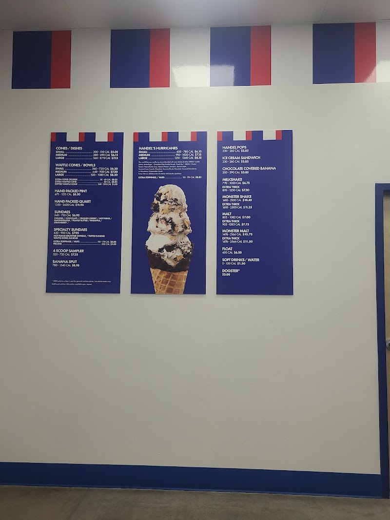 Handel's Homemade Ice Cream