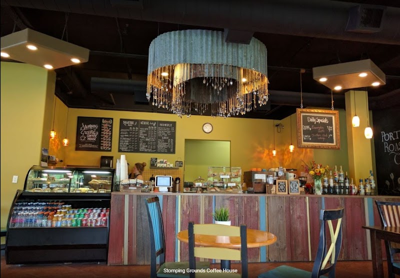 Stomping Grounds Coffee House Fairview