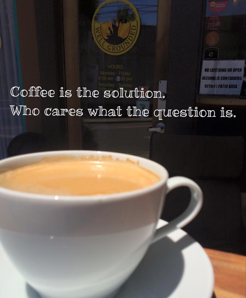 Well Grounded Tea & Coffee Bar