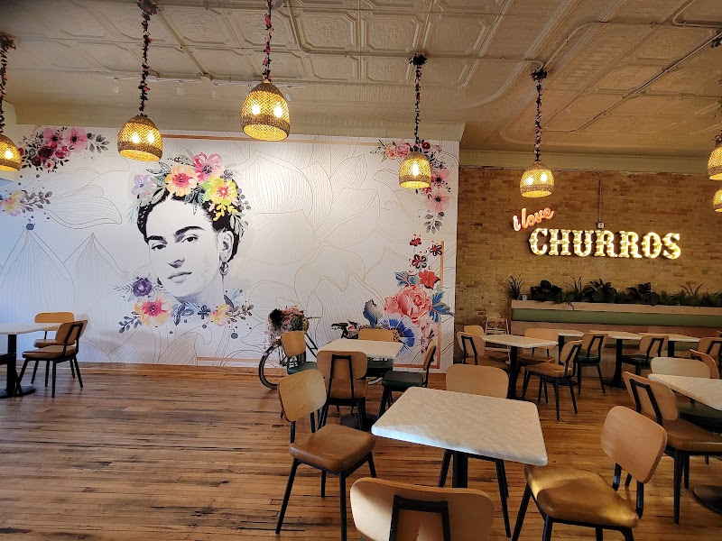 Churros Y Chocolate Elgin