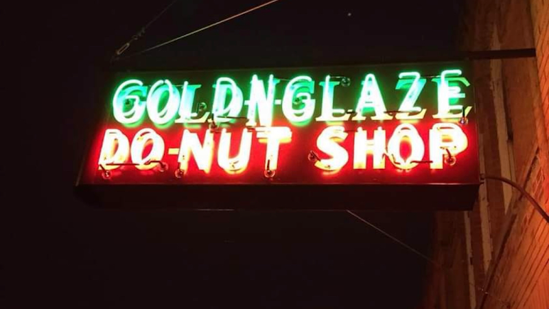 Gold-N-Glaze Donut & Coffee