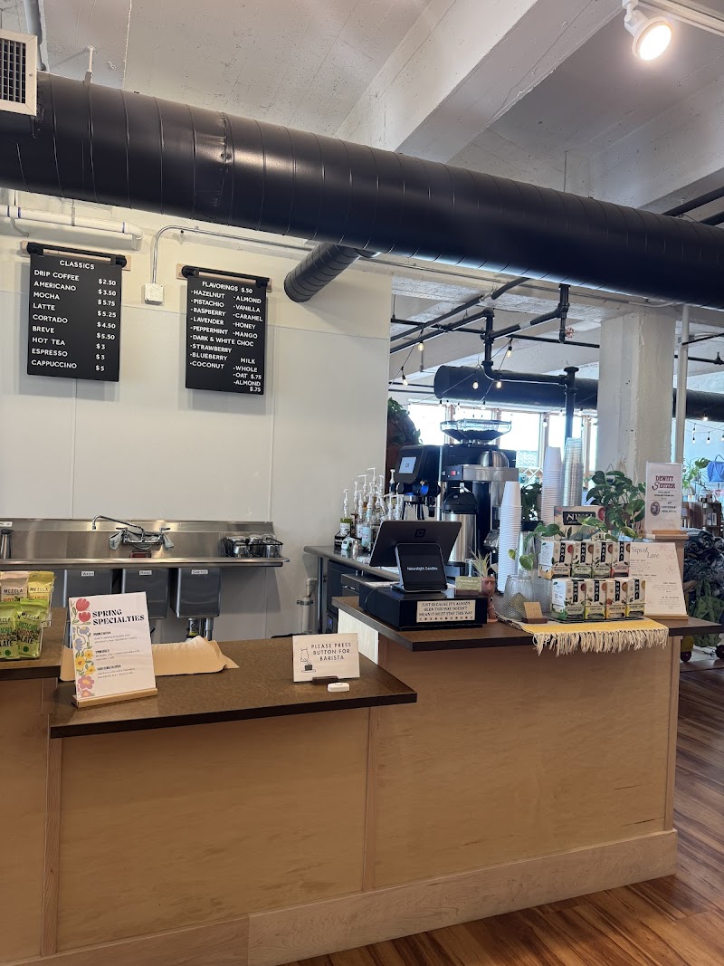 The Coffee Bar at Naturalight Co.