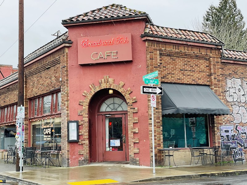 Bread and Ink Cafe
