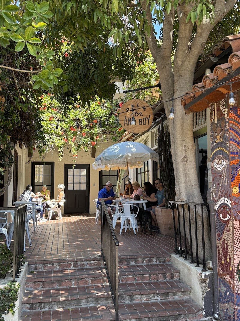 Palm & Boy Coffee and Acai