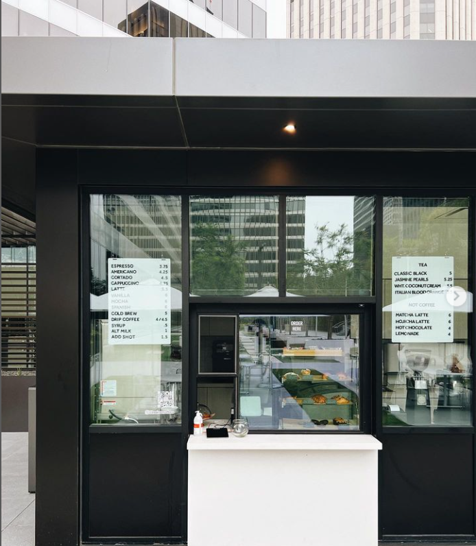 Breakroom Coffee And Food