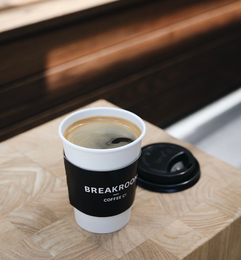 Breakroom Coffee And Food