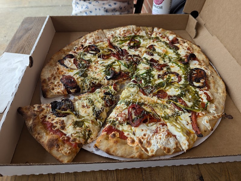 Berkshire Mountain Bakery Pizza Cafe