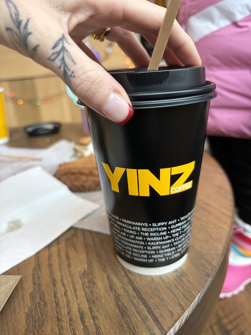YINZ Coffee Station Square