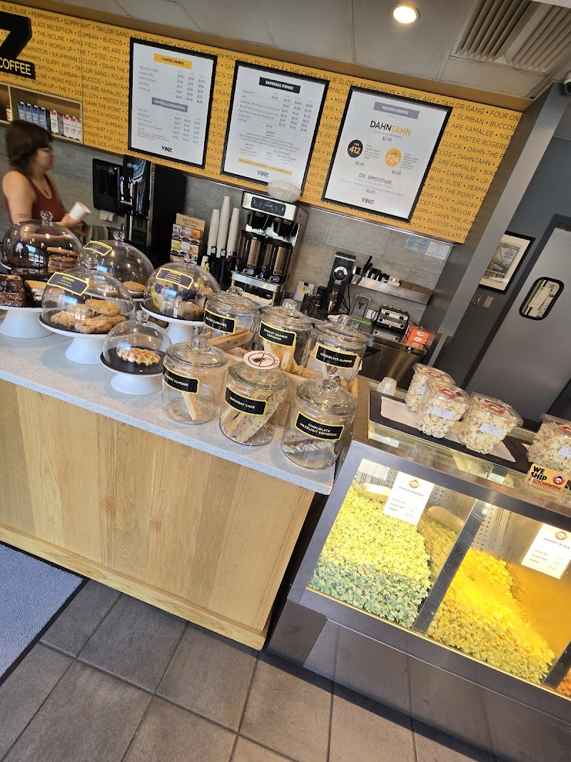 YINZ Coffee Station Square