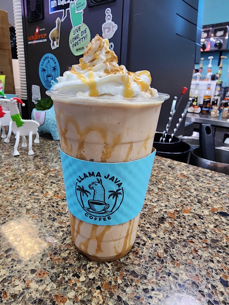 Llama Java Coffee & Kava