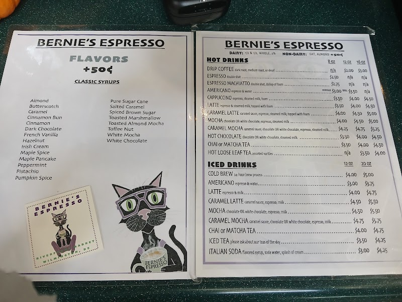 Bernie's Espresso