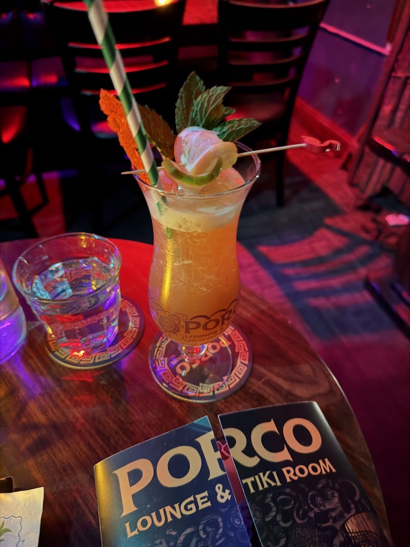 Porco Lounge & Tiki Room