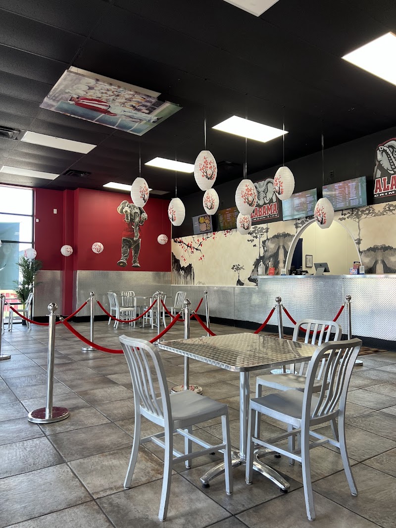 Crimson Japanese Grill & Boba Tea