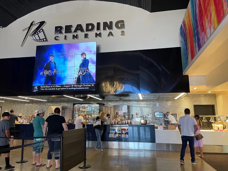 Reading Cinemas at Cal Oaks Plaza with TITAN LUXE