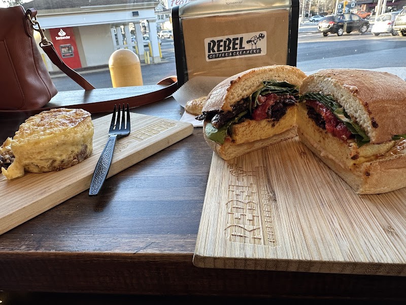 Rebel Coffee & Creamery