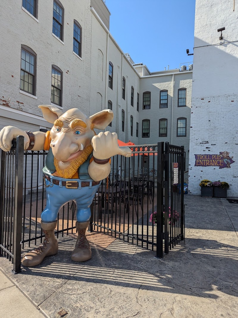 Troll Pub at the Wheelhouse