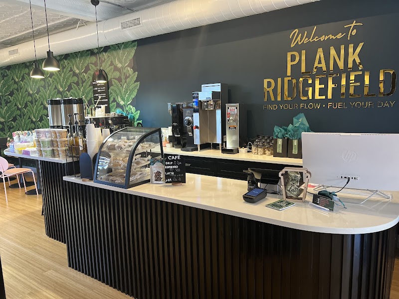 Plank Ridgefield Ι Fitness Studio, Coffee Shop & Retail Store