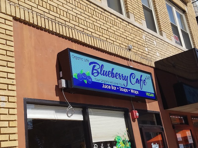 Blueberry Cafe Juice Bar And Vegan Grille