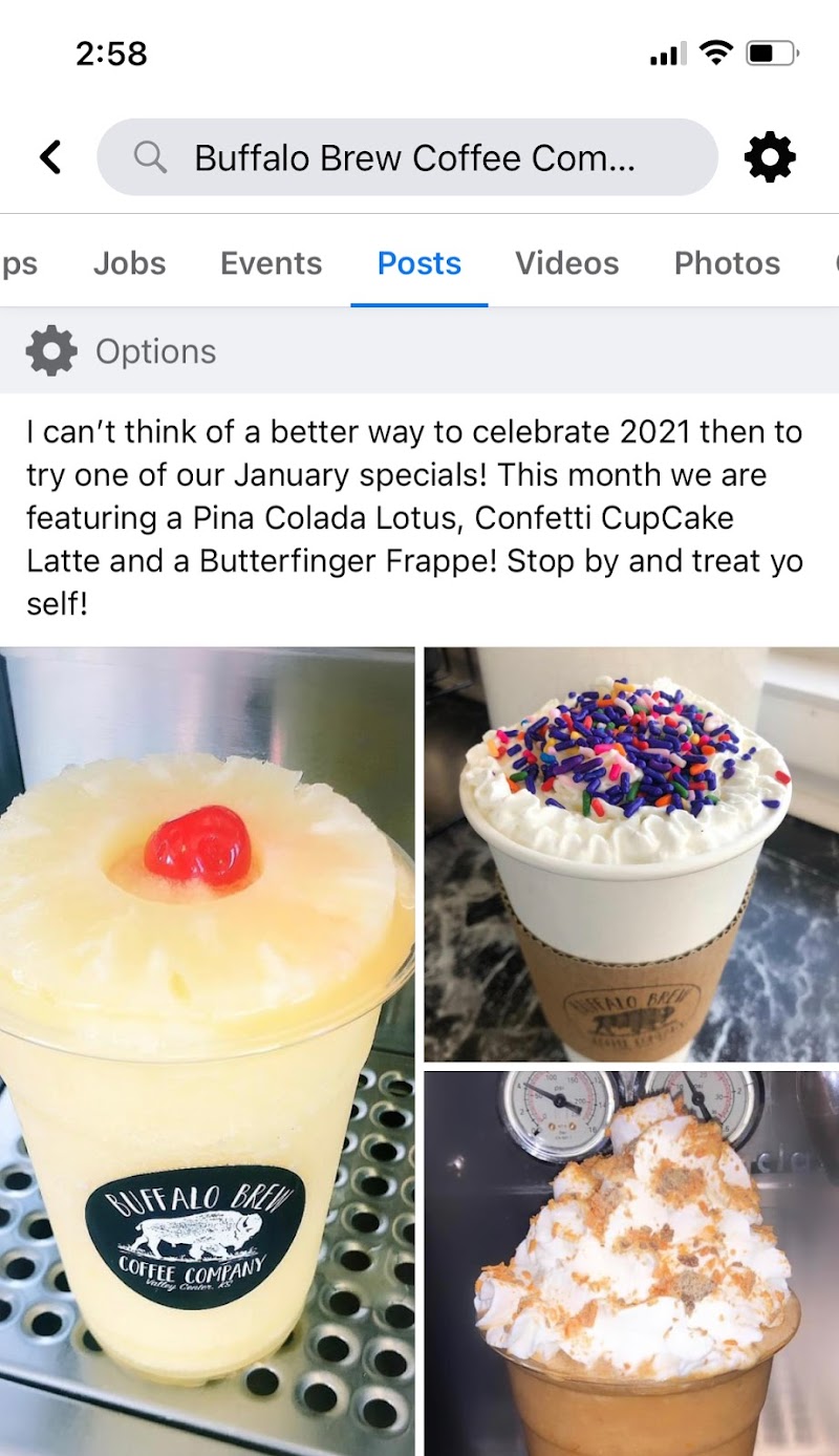 Buffalo Brew Coffee Company