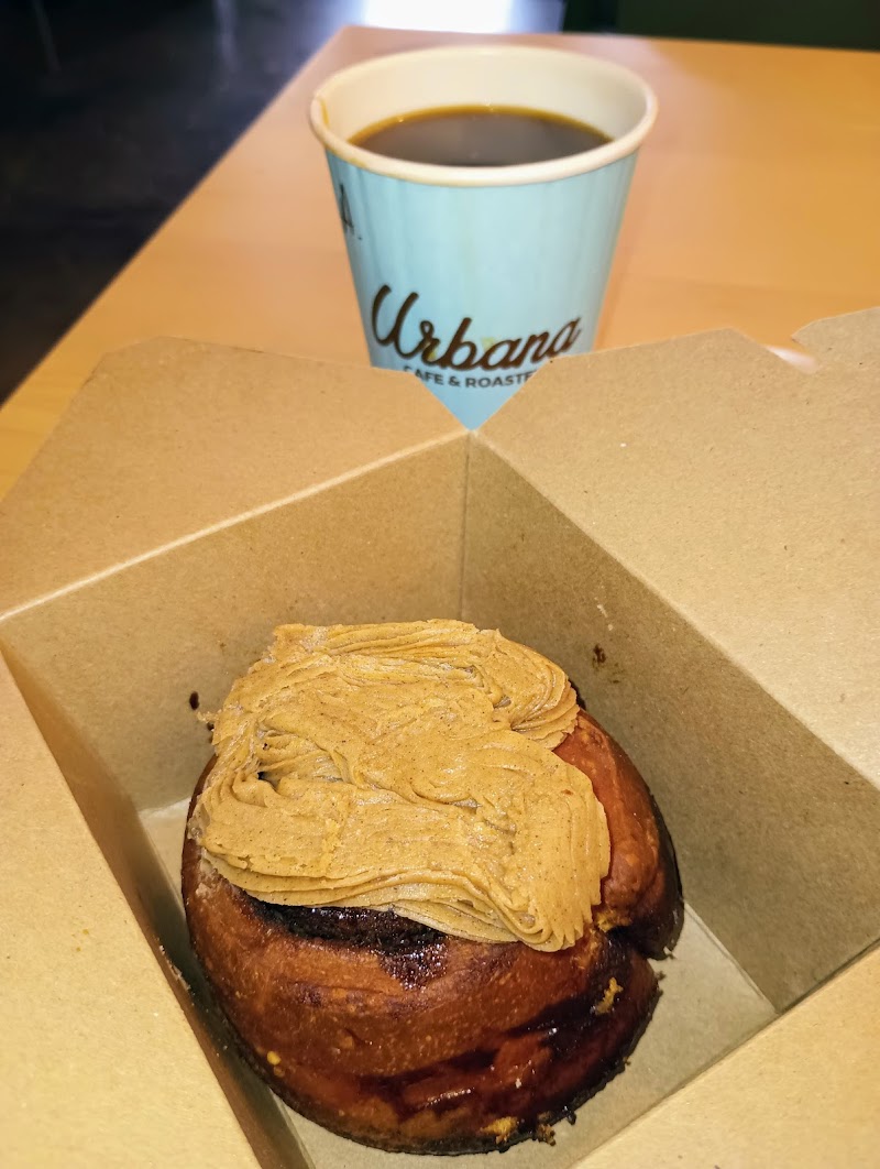 Urbana Cafe Atlas Building