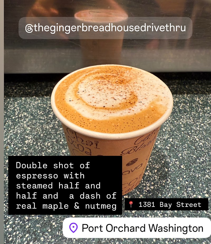 The Gingerbread House Drive thru Coffee, Espresso & Tea